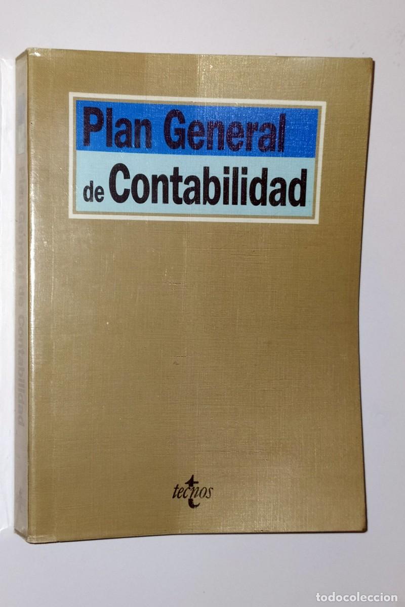 Libros: LIBRO DE ESTUDIOS: PLAN GENERAL DE CONTABILIDAD - Foto 1