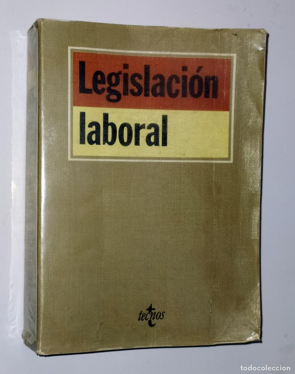 Libros: LIBRO DE ESTUDIOS: LEGISLACION LABORAL - Foto 1