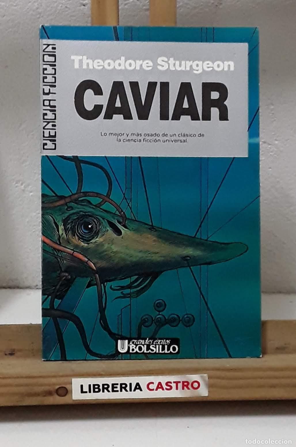 Libros: Caviar - Theodore Sturgeon - Foto 1