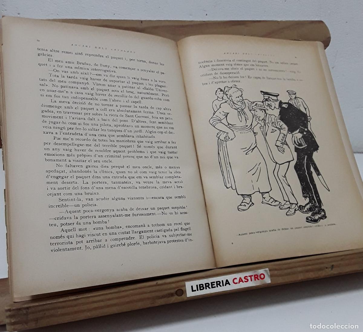 Libros: Anuari dels catalans 1924 - 1925 - Varis. - Foto 2