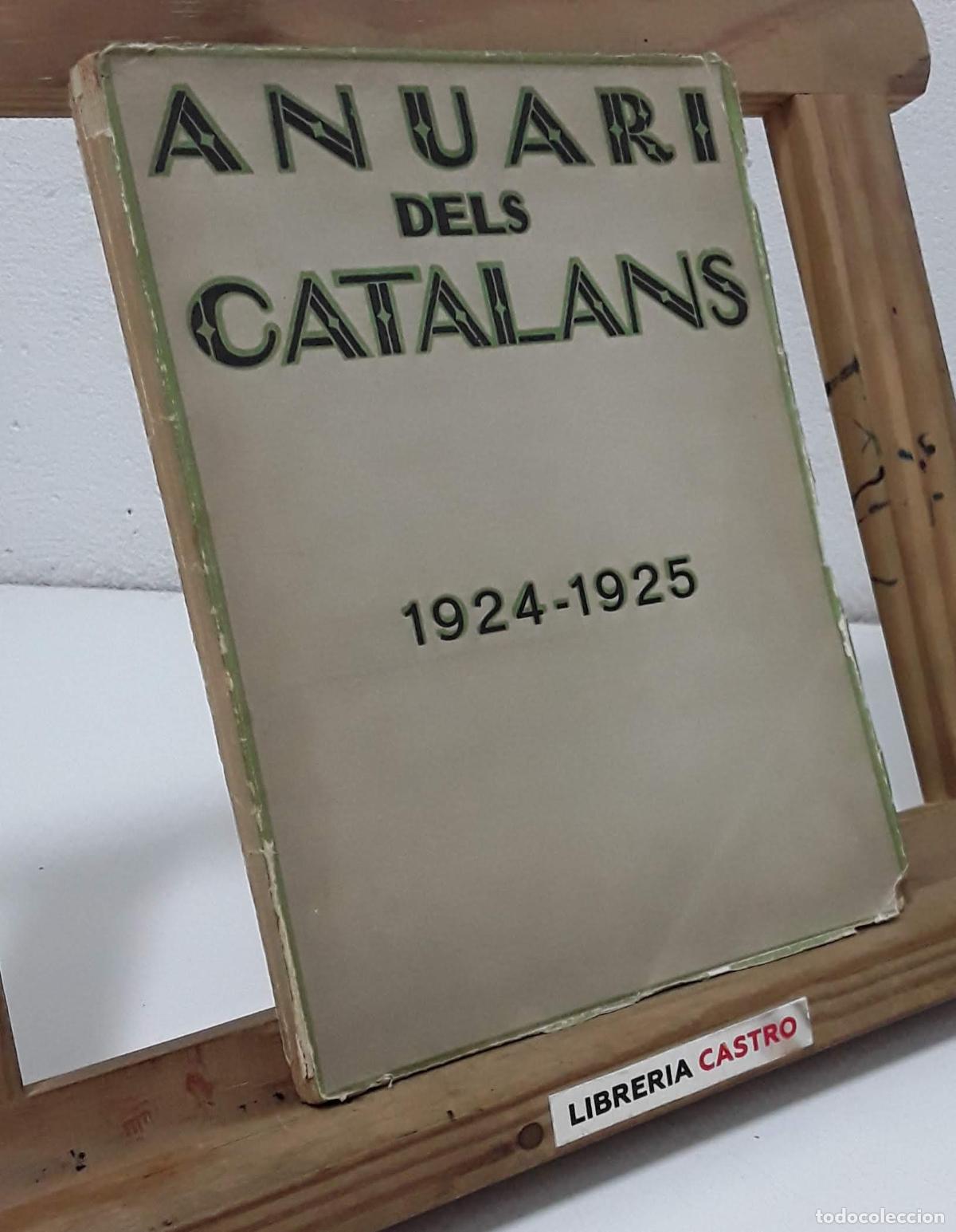 Libros: Anuari dels catalans 1924 - 1925 - Varis. - Foto 1
