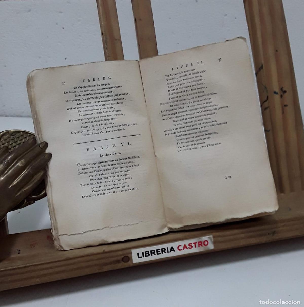 Libros: Ouvres de J. P. Florian. Fables - J. P. Florian. - Foto 2
