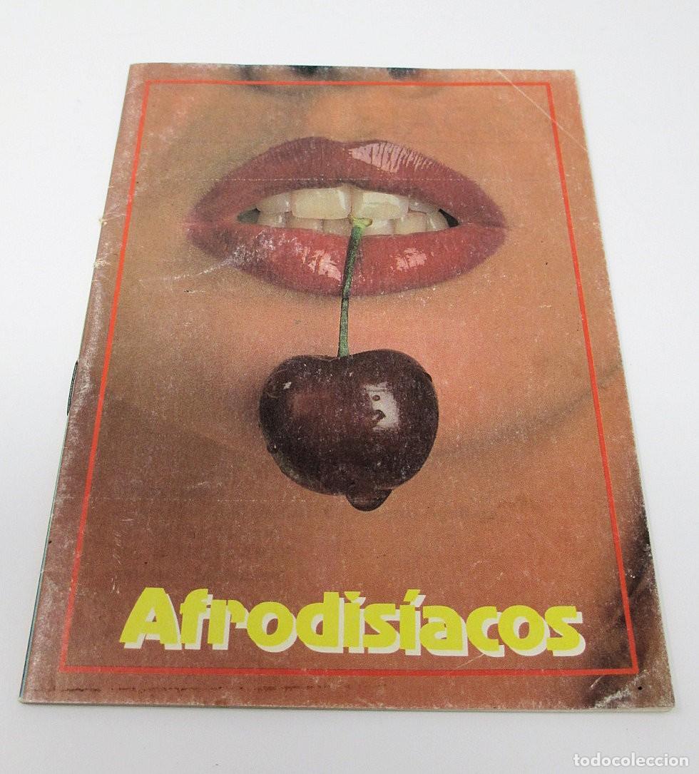 Libros: Librito de Afrodis&iacute;acos de Lib - 1976 - Foto 1
