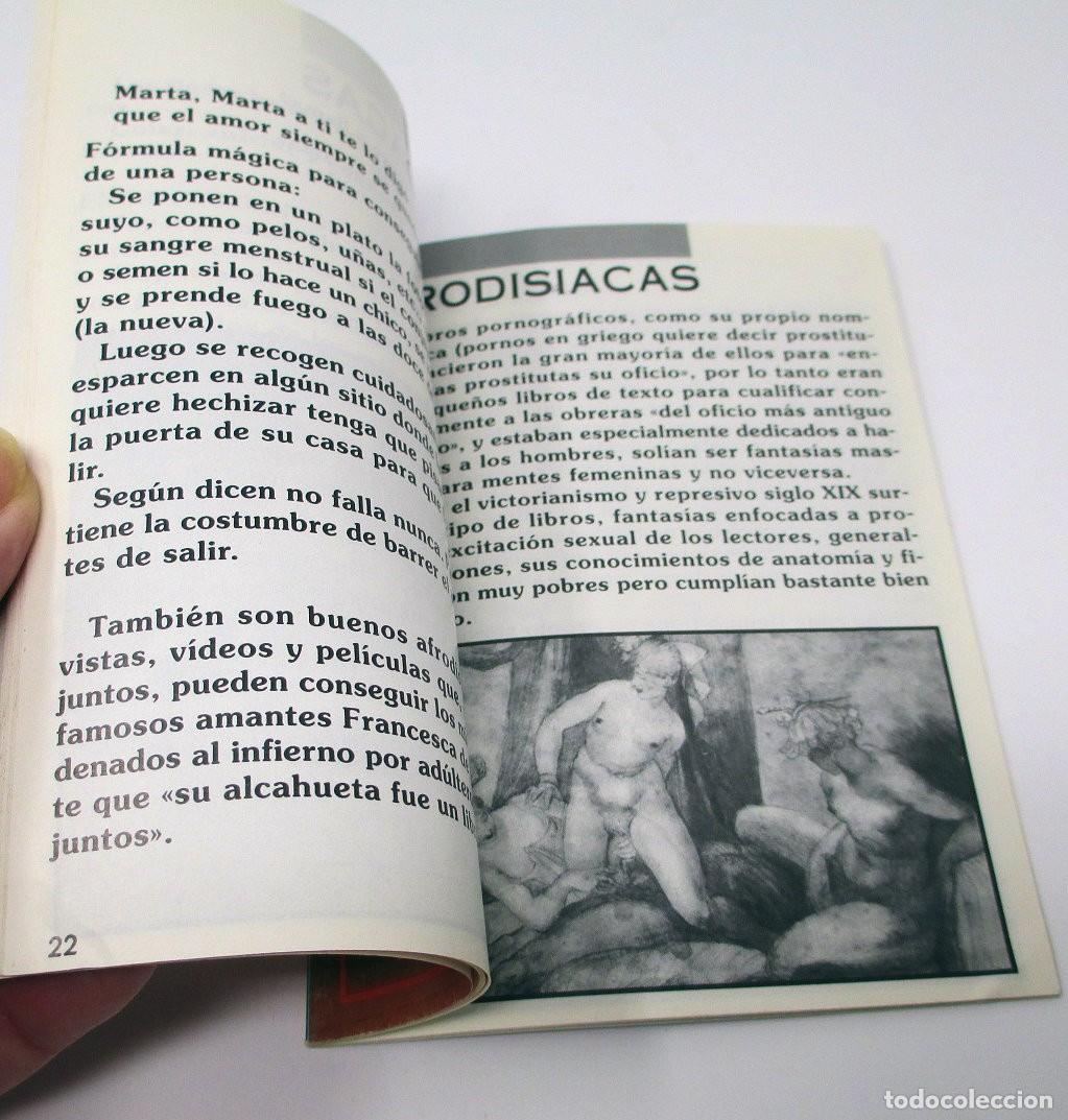 Libros: Librito de Afrodis&iacute;acos de Lib - 1976 - Foto 4