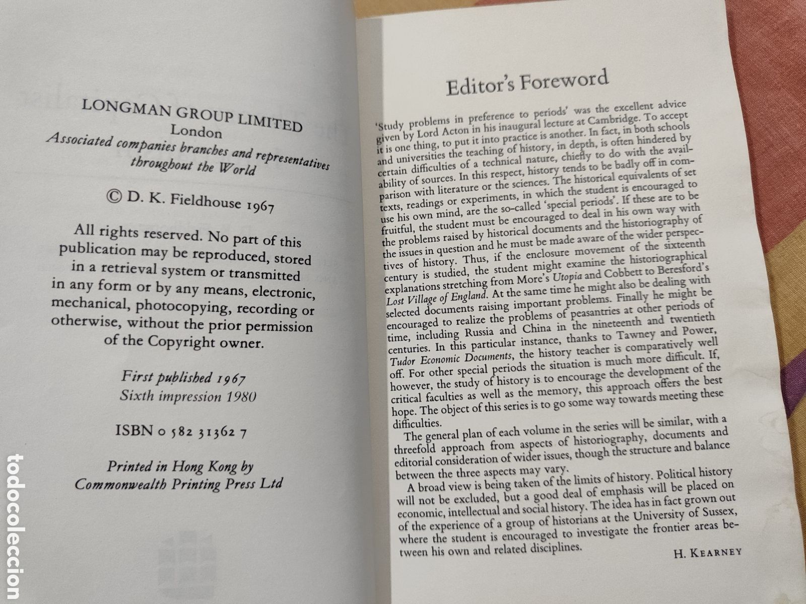 Libros: ANTIGUO LIBRO CAPITALISMO E IMPERIALISMO EN INGL&Eacute;S - Foto 3