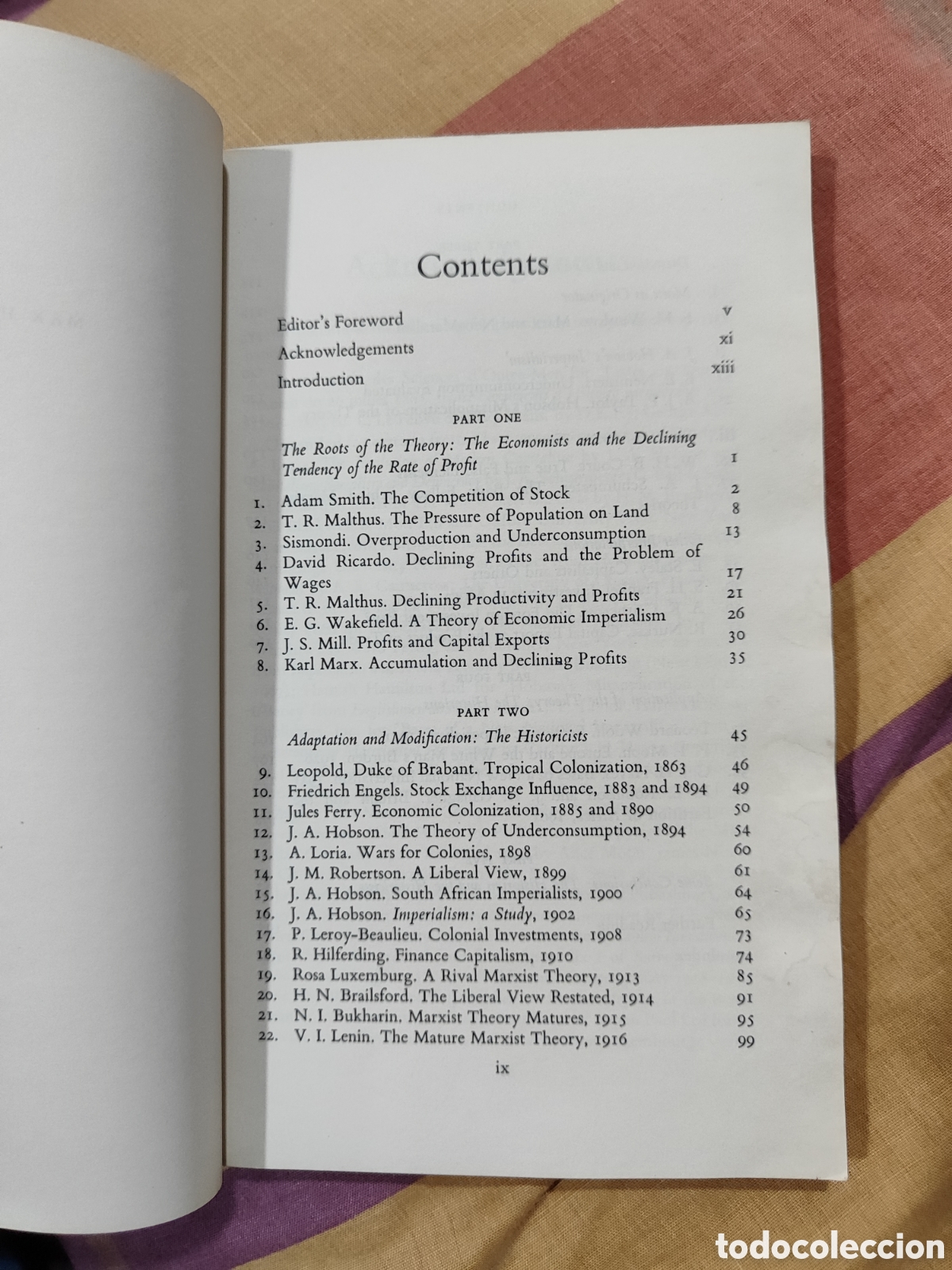 Libros: ANTIGUO LIBRO CAPITALISMO E IMPERIALISMO EN INGL&Eacute;S - Foto 4