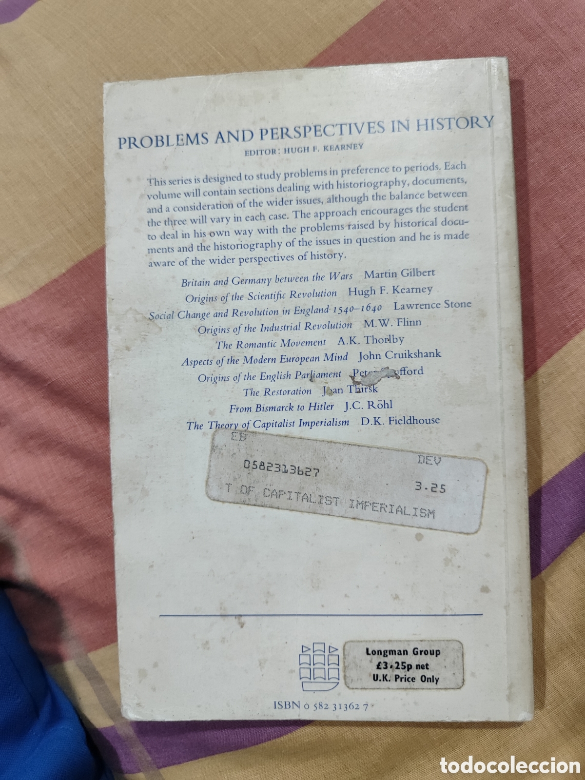 Libros: ANTIGUO LIBRO CAPITALISMO E IMPERIALISMO EN INGL&Eacute;S - Foto 6