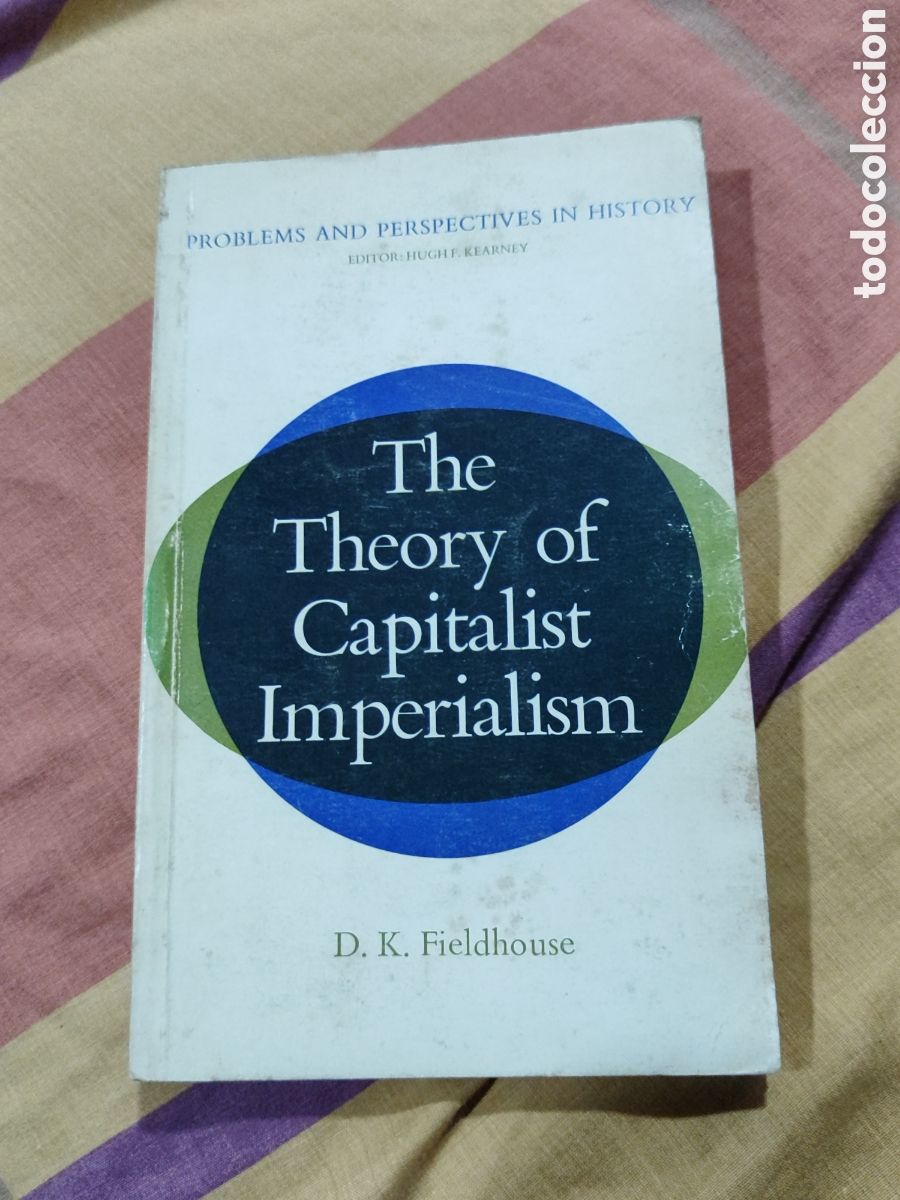 Libros: ANTIGUO LIBRO CAPITALISMO E IMPERIALISMO EN INGL&Eacute;S - Foto 1