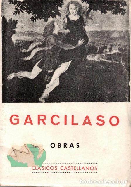 Libros: Garcilaso. OBRAS - Garcilaso - Foto 1