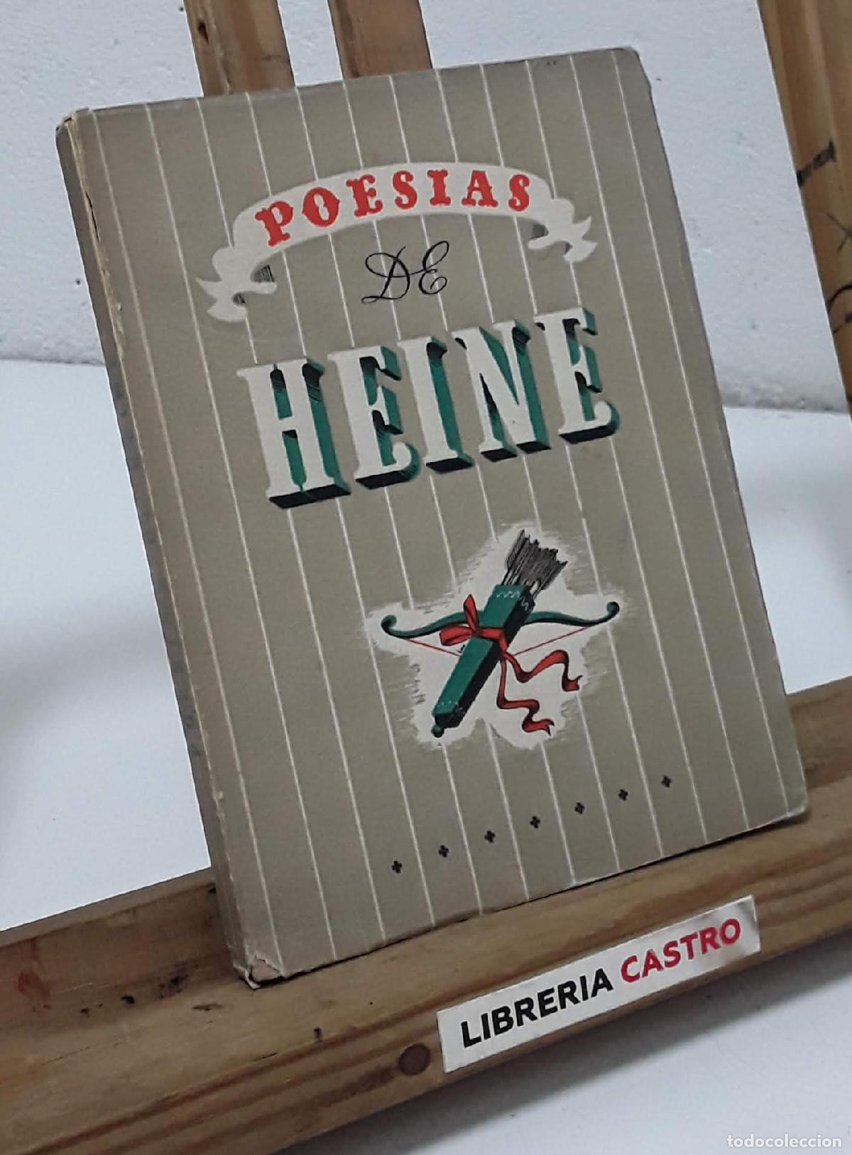 Libros: Poes&iacute;as - Enrique Heine. - Foto 1