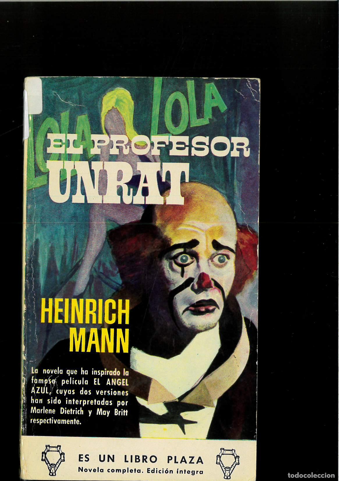 Libros: El profesor Unrat - HEINRICH MANN - Foto 1