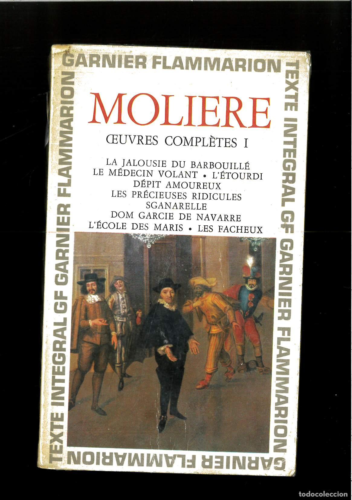 Libros: MOLIERE. CEUVRES COMPL&Egrave;TES I - GARNIER FLAMMARION - Foto 1