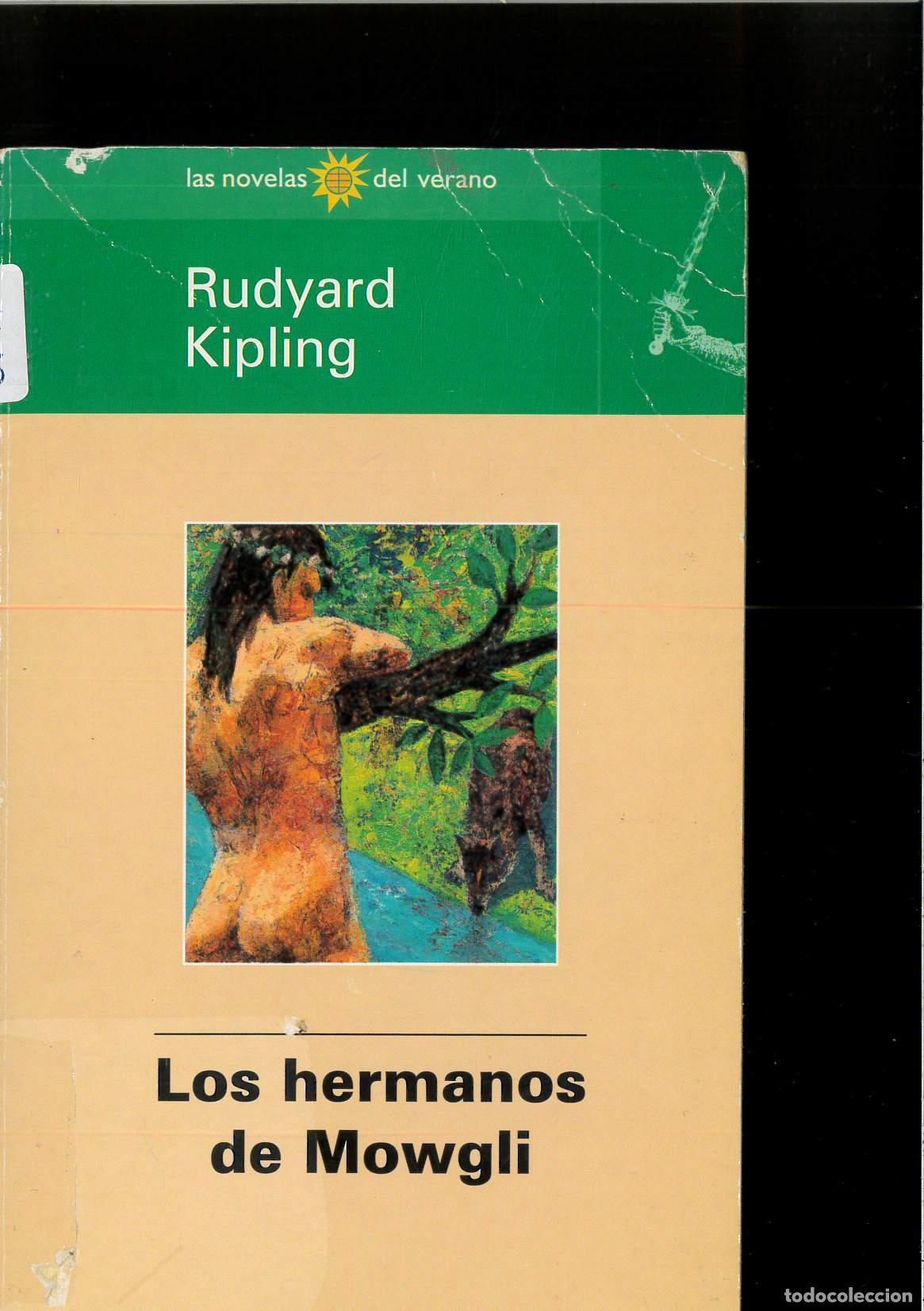 Libros: LOS HERMANOS DE MOWGLI. - KIPLING,Rudyard. - Foto 1