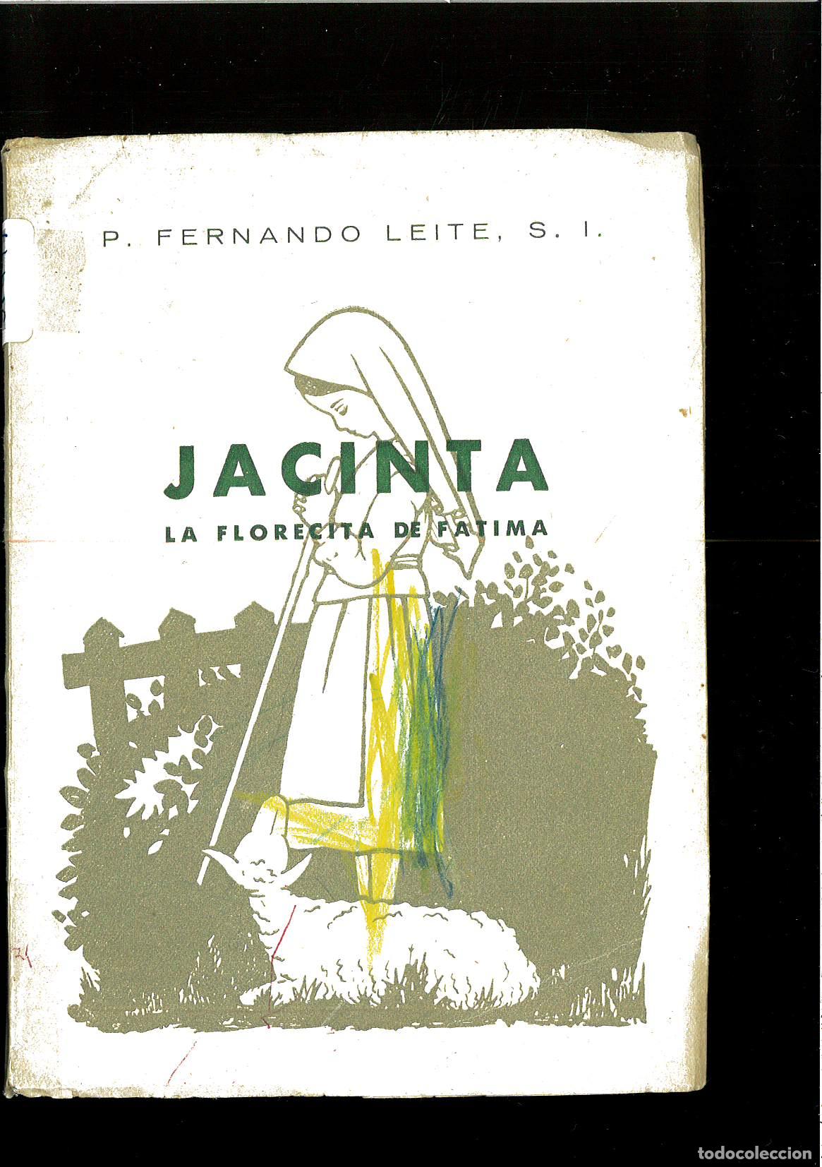 Libros: JACINTA, LA FLORECITA DE F&Aacute;TIMA - Foto 1