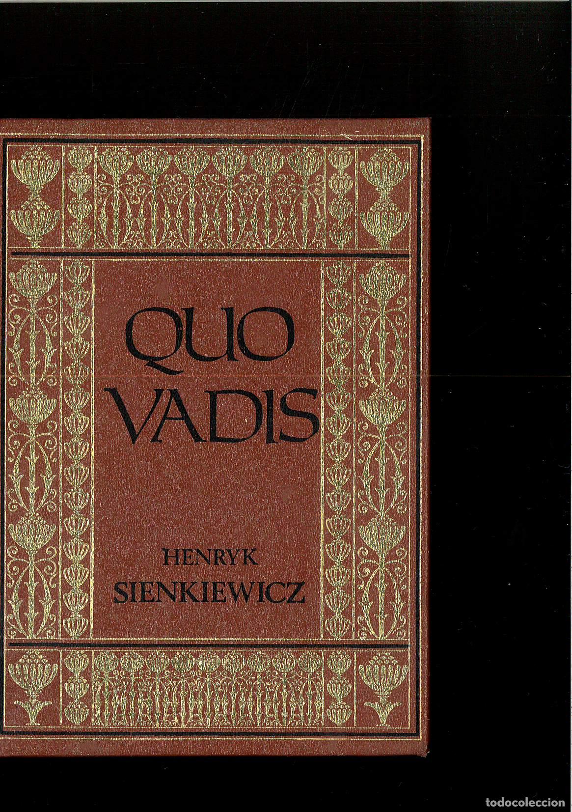 Libros: Quo vadis I - Henryk Sienkiewicz - Foto 1