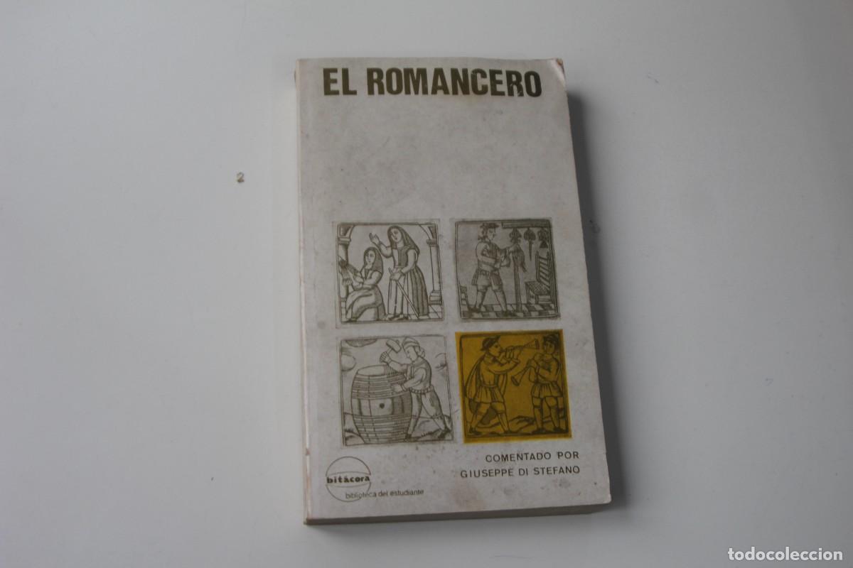 Libros: EL ROMANCERO - Foto 1