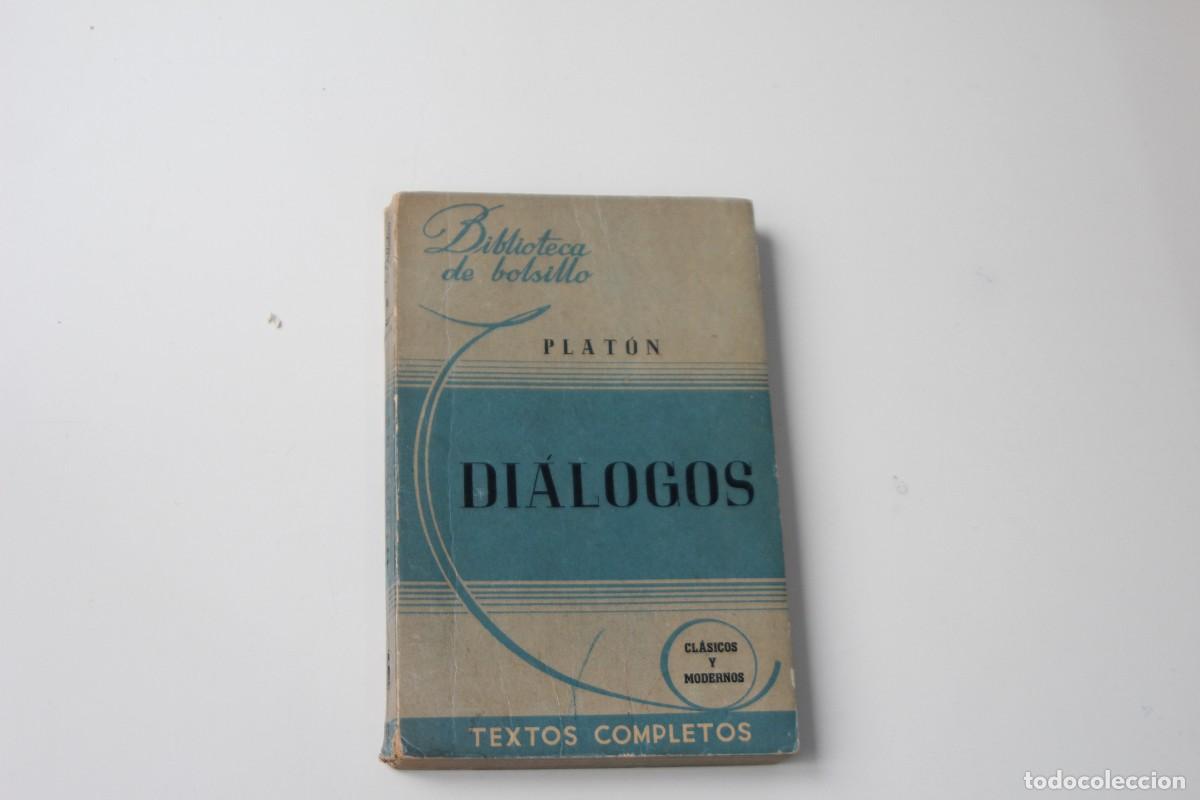 Libros: DIALOGOS PLATON - Foto 1