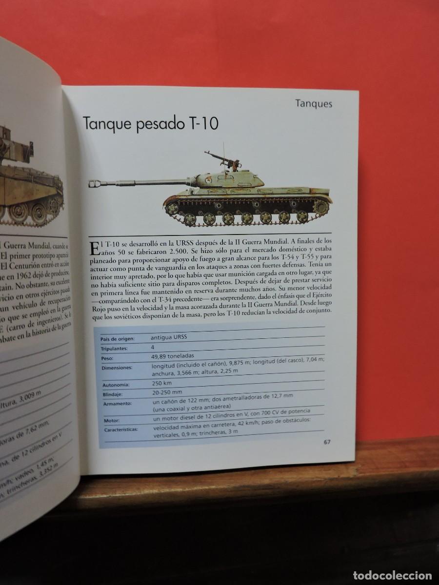 Libros: Blindados de combate. TREWHITT, Philip. Ed. Libsa. Madrid, 2002. - Foto 2
