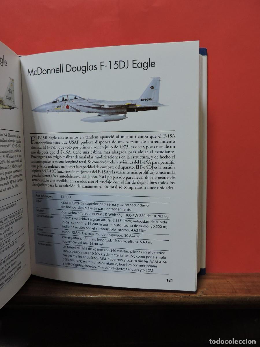 Libros: Jets de ataque y defensa. SHARPE, Michael. Ed. Libsa. Madrid, 2002 - Foto 2