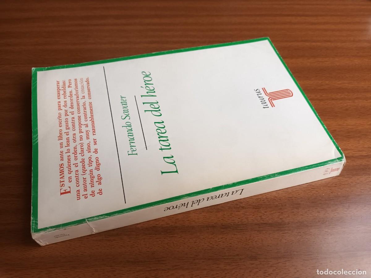 Libros: La tarea del h&eacute;roe ~ Fernando Savater - Foto 2