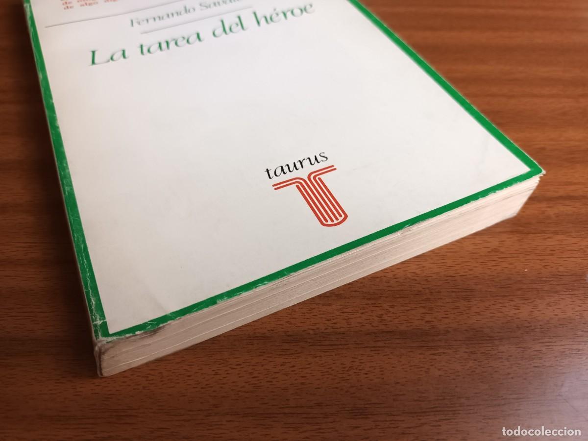 Libros: La tarea del h&eacute;roe ~ Fernando Savater - Foto 4