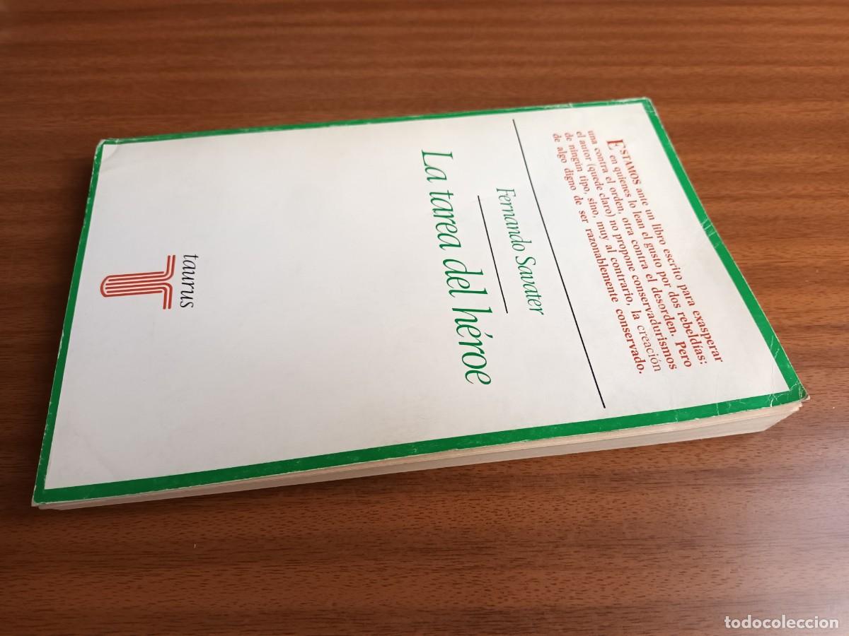 Libros: La tarea del h&eacute;roe ~ Fernando Savater - Foto 5