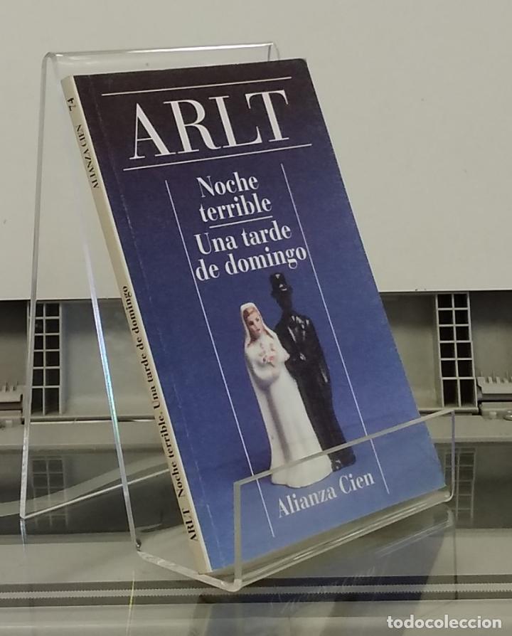 Libros: Noche terrible. Una tarde de domingo - Arlt - Foto 1