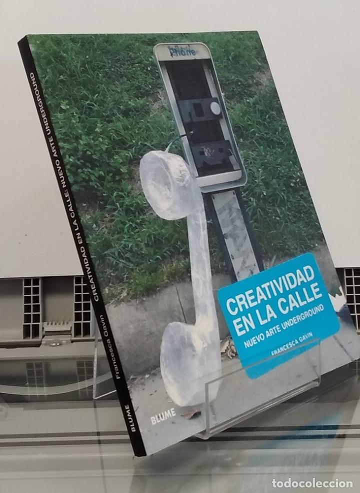 Libros: Creatividad en la calle. Nuevo arte underground - Francesca Gavin - Foto 1