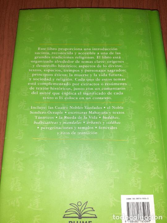 Libros: ENTENDER EL BUDISMO � BUDISMO - MALCOLM DAVID ECKEL - Foto 2
