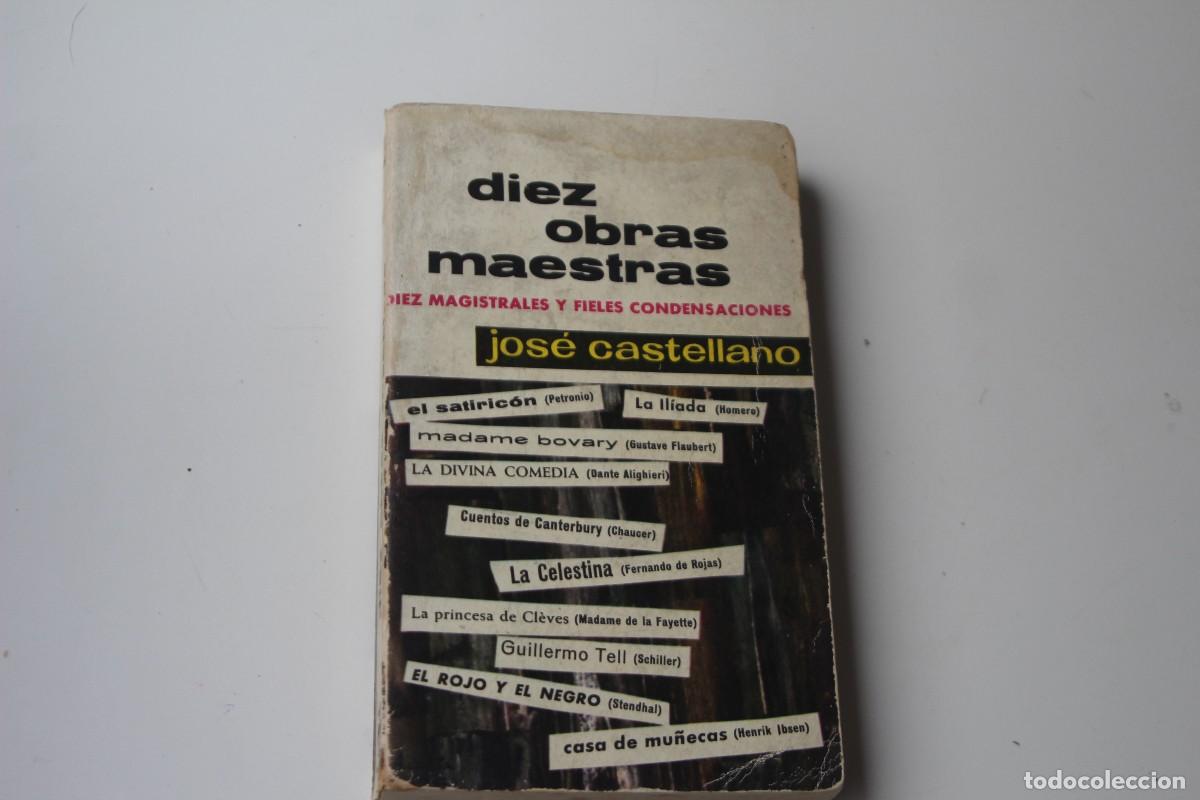 Libros: DIEZ OBRAS MAESTRAS JOSE CASTELLANO - Foto 1