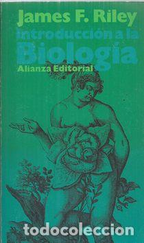 Libros: INTRODUCCION A LA BIOLOGIA - F.RILEY,JAMES - Foto 2