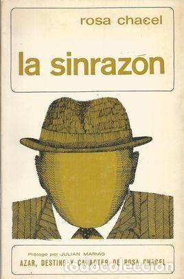 Libros: LA SINRAZ&Oacute;N - CHACEL, ROSA - Foto 2