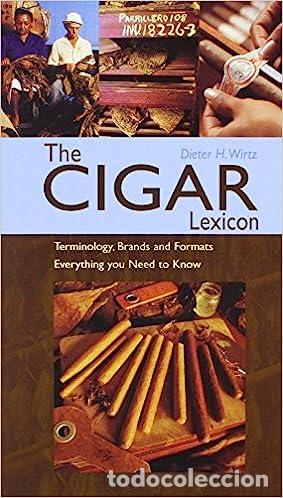 Libros: Cigar Lexicon - Wirtz,Dieter H. - Foto 1