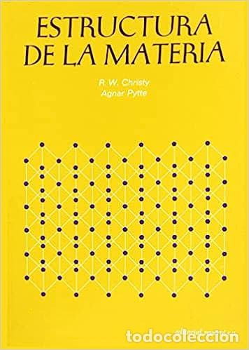 Libros: Estructura de la materia - Christy, Robert W. - Foto 1