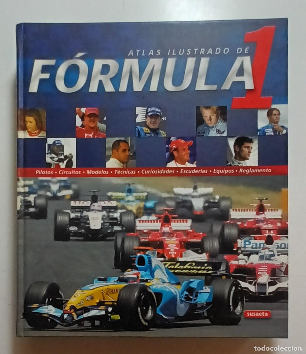 Libros: ATLAS ILUSTRADO DE FORMULA 1 - SUSAETA - Foto 1