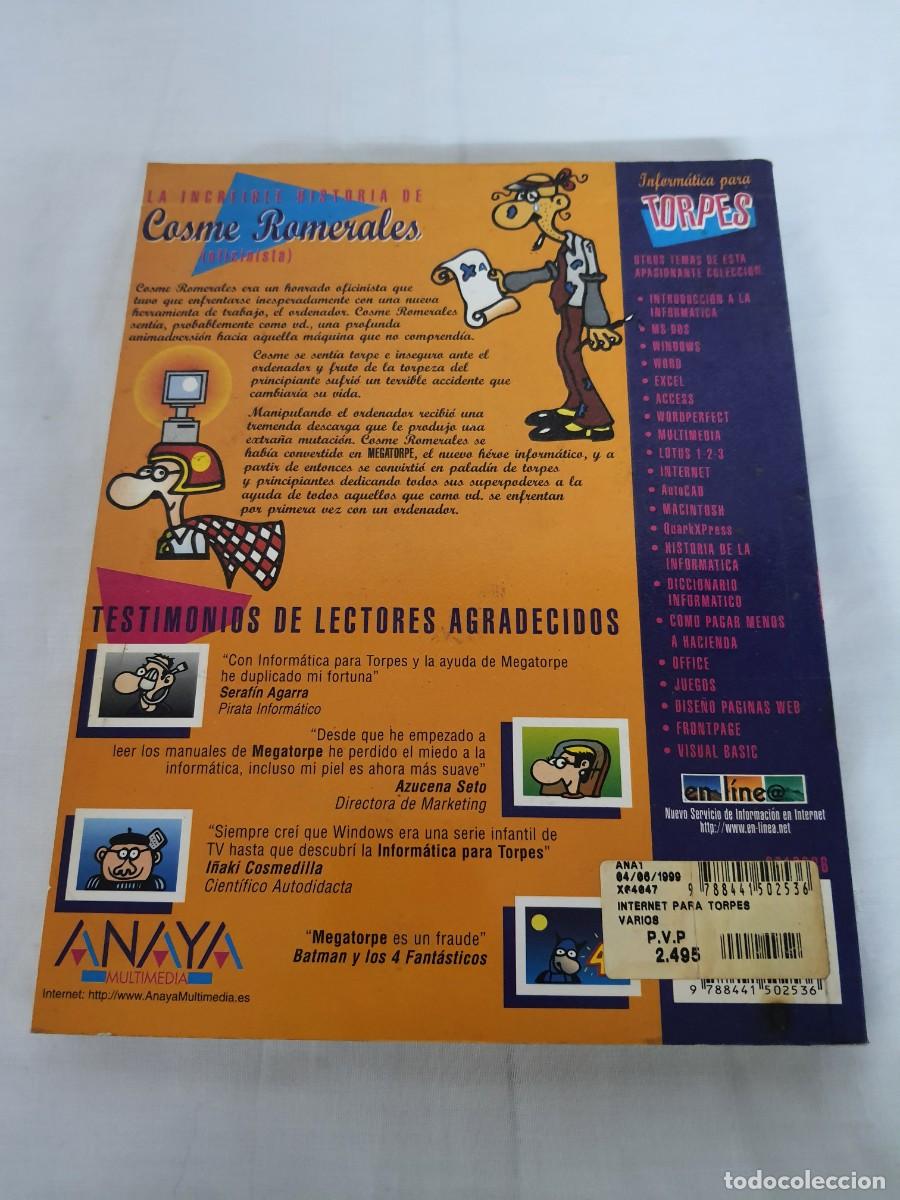 Libros: INTERNET PARA TORPES 4 - Foto 3