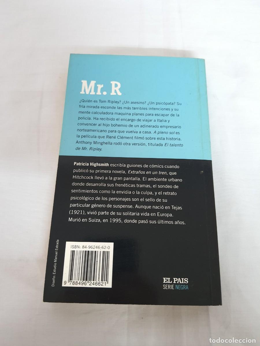 Libros: EL TALENTO DE MR.RIPLEY 4 - Foto 3
