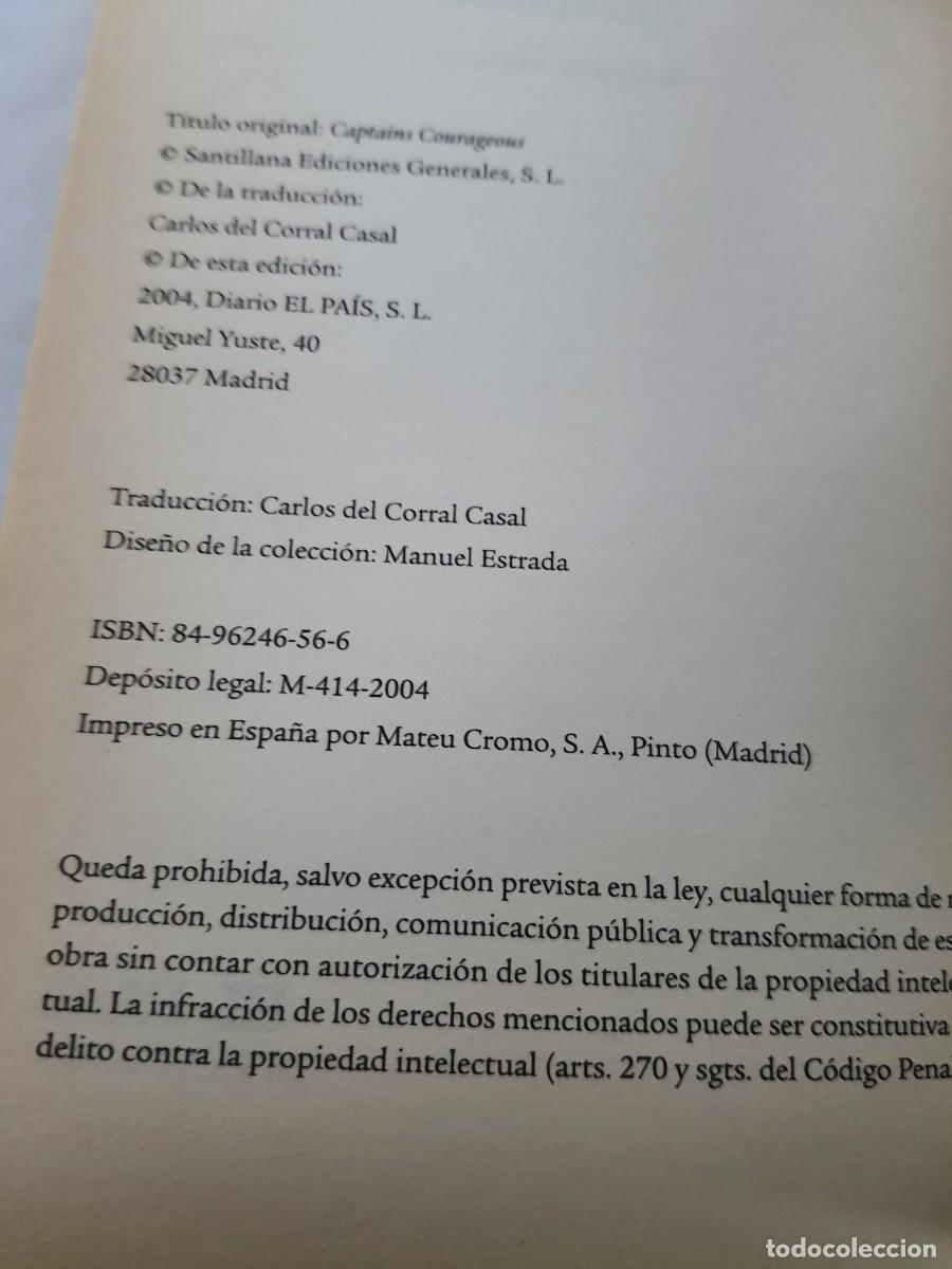 Libros: CAPITANES INTR&Eacute;PIDOS 4 - Foto 4