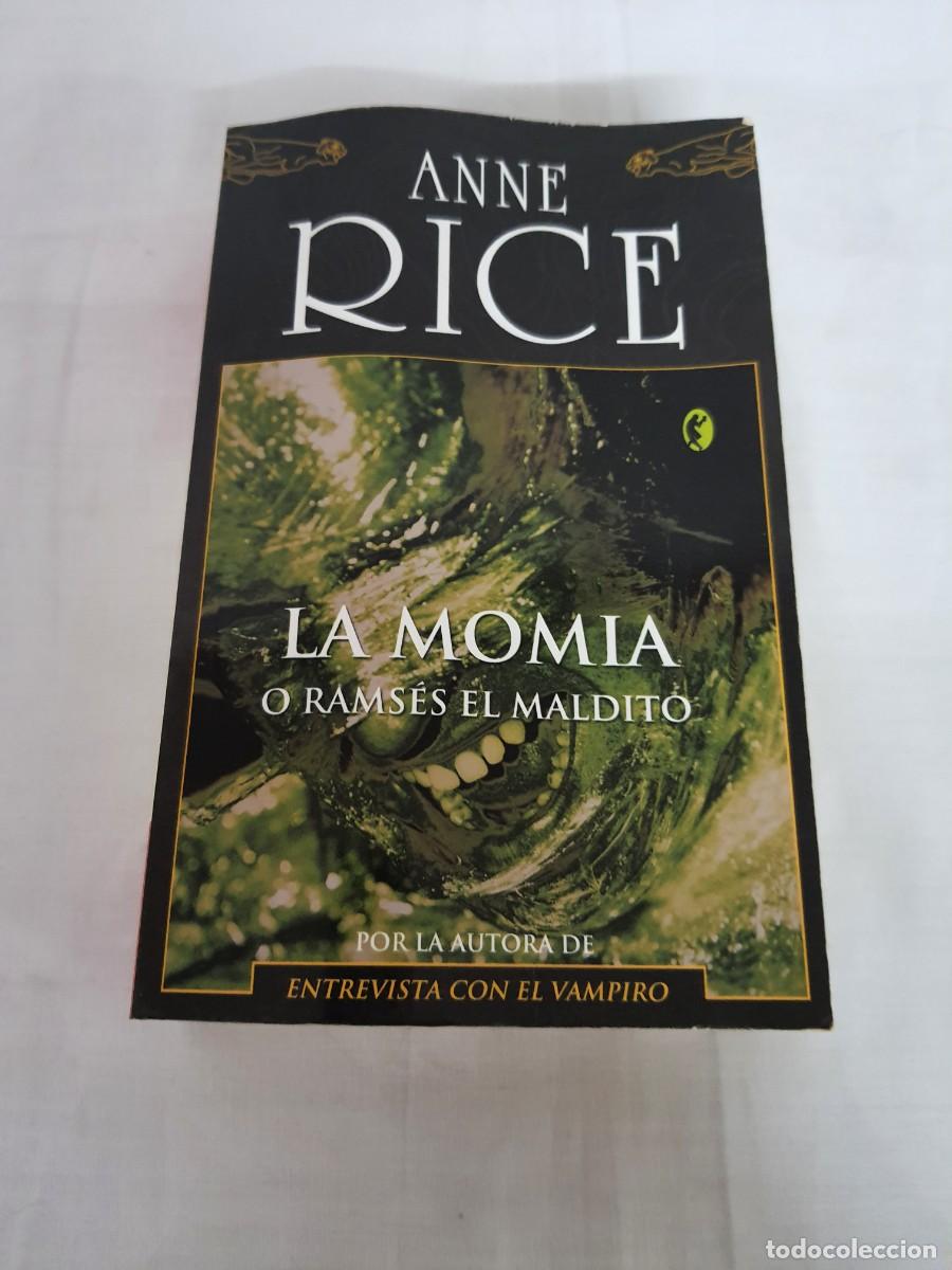 Livros em segunda m&atilde;o: LA MOMIA O RAMSES EL MALDITO 4