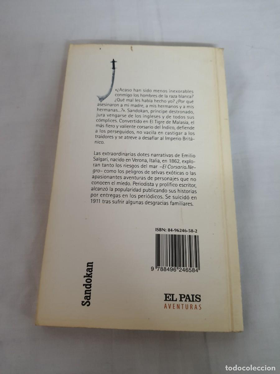 Libros: SANDOKAN EMILIO SALGARI 4 - Foto 3