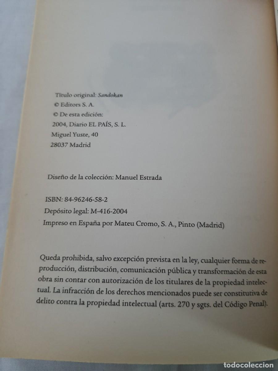 Libros: SANDOKAN EMILIO SALGARI 4 - Foto 4