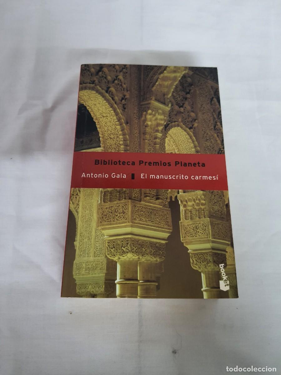 Libros: EL MANUSCRITO CARMES&Iacute; 3 - Foto 1