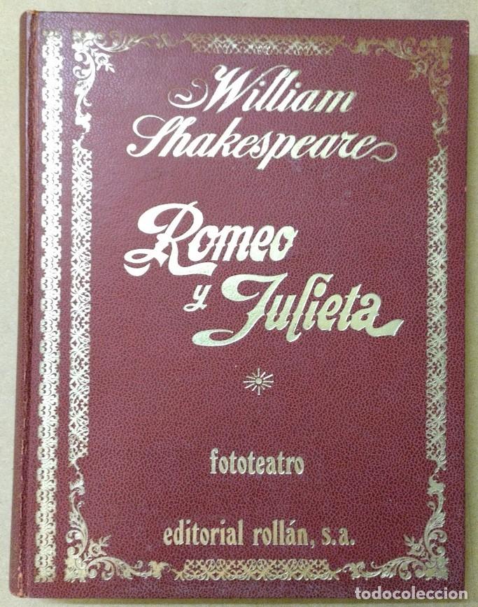 Libros: Libro fotonovela &rdquo;Romeo y Julieta&rdquo;. 1971 - Foto 1