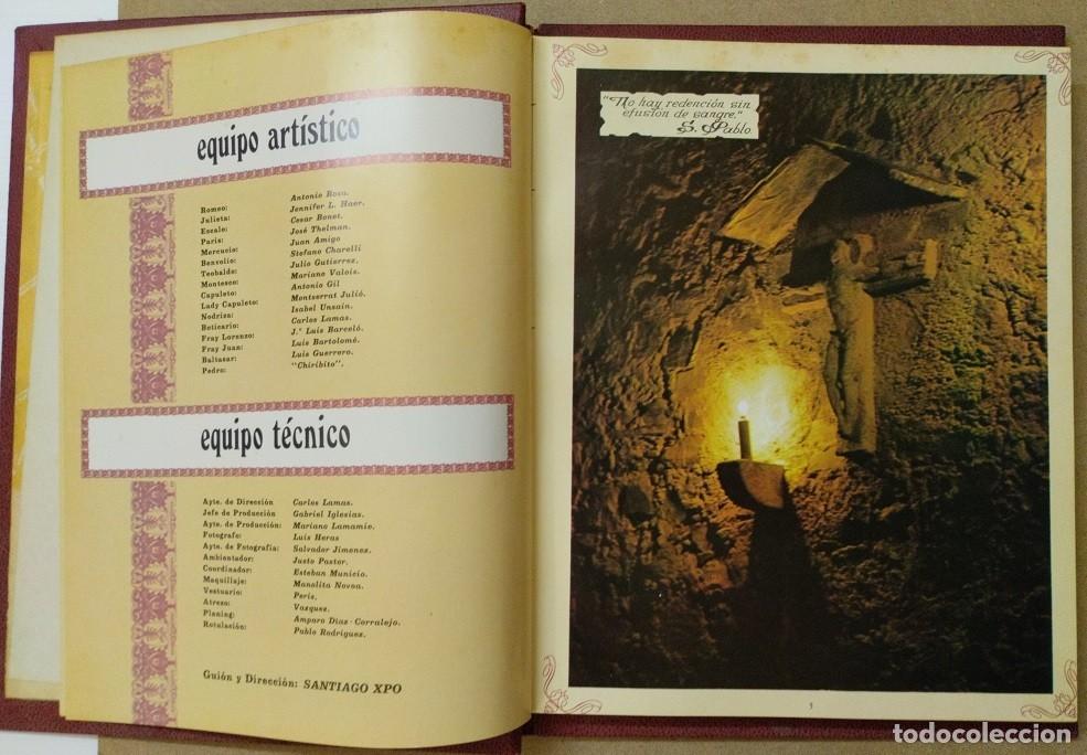 Libros: Libro fotonovela &rdquo;Romeo y Julieta&rdquo;. 1971 - Foto 3