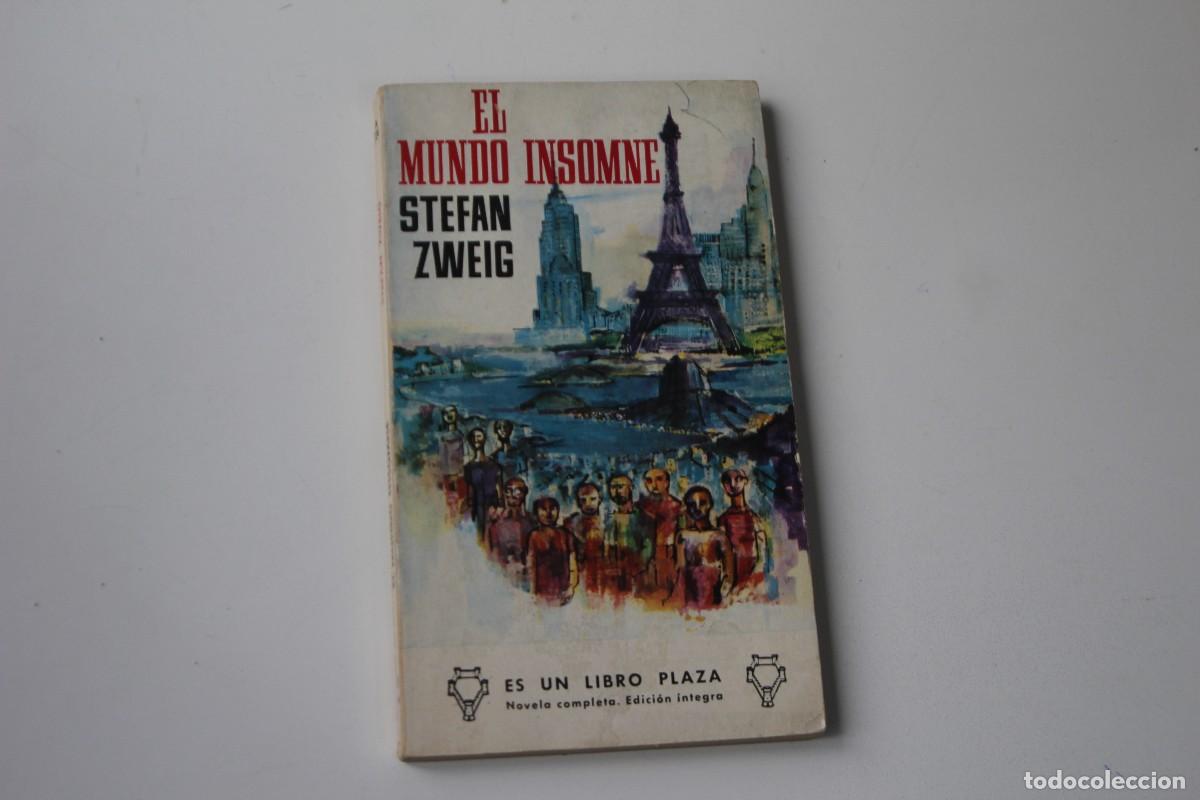Libros: EL MUNDO INSOMNE - Foto 1