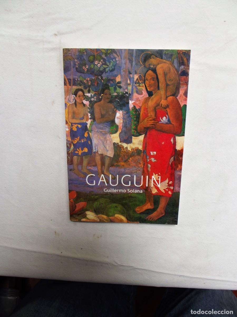 Libros: GAUGUIN POR GUILLERMO SOLANA - Foto 1