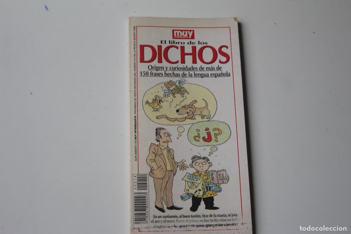 Libros: EL LIBRO DE LOS DICHOS - Foto 1