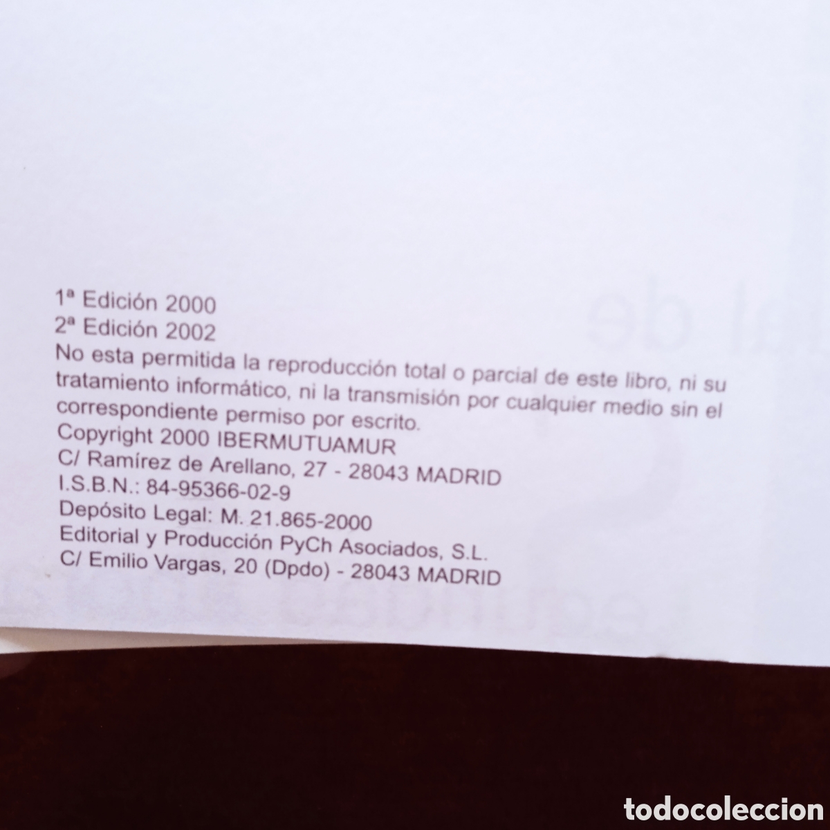 Libros: MANUAL DE SEGURIDAD LABORAL -1 - Foto 2