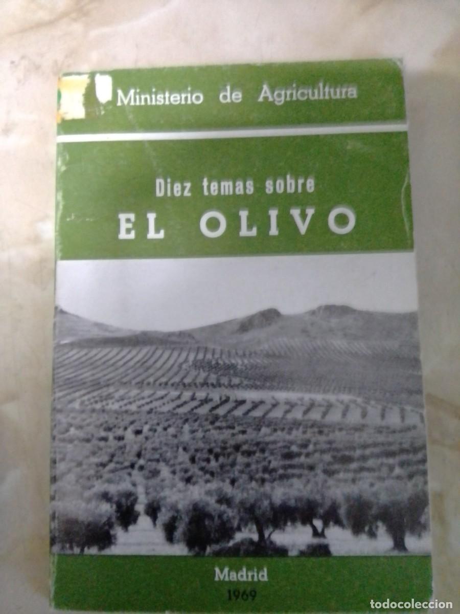 Libros: LIBRO AGRICULTURA OLIVICULTURA DIEZ TEMAS DEL OLIVO , OLIVAR , ACEITE