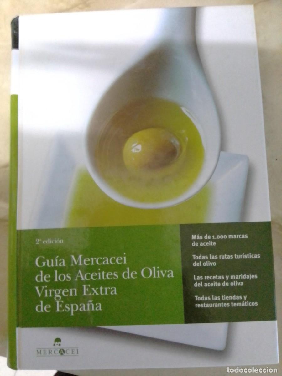 Libros: LIBRO AGRICULTURA GUIA MERCACEI ACEITES VIRGEN EXTRA OLIVAR , ACEITE